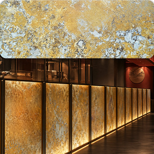 Panel de Pared de Piedra Sintética Translúcida de 2820*1220 mm, Resistente a los Rayos UV, para Uso Comercial - Product Image 2