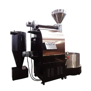 Topper 20Kg Koffiebrander Machine, Gas Aangedreven Koffieboon Roosteren Machine