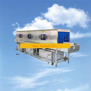 ถาดพลาสติกใส่ไข่เครื่องล้างถาดอาหารเครื่องล้างพร้อม CE สำหรับงานอุตสาหกรรม - Product Image 2