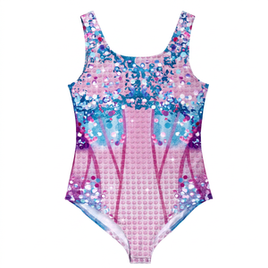 Traje de Baño de Una Pieza para Mujer, Estilo Taylor Swift, de Secado Rápido, con Diseño Brillante, Escote sin Tirantes, Lavable a Máquina, Talla Adulto - Product Image 1
