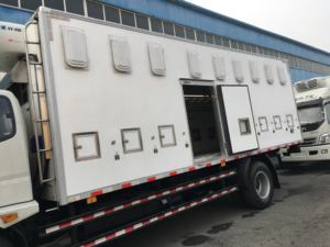 Furgone Refrigerato per Trasporto Anatre/Polli, Incubatrice Mobile, Carrozzeria per Furgone Refrigerato - Product Image 6