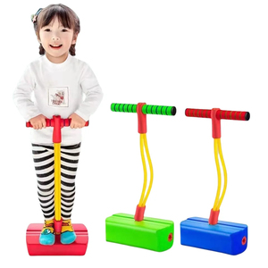 Enfants jeux de sport jouets mousse bâton Jumper intérieur extérieur amusant équipement de Fitness améliorer le rebond jouets sensoriels pour garçon fille cadeau - Product Image 2