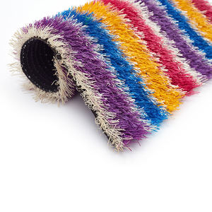 CANYOO nouvelle usine de Chine remise promotionnelle arc-en-ciel PP + PE gazon artificiel étanche garantie de 5 à 10 ans couleurs personnalisables - Product Image 6