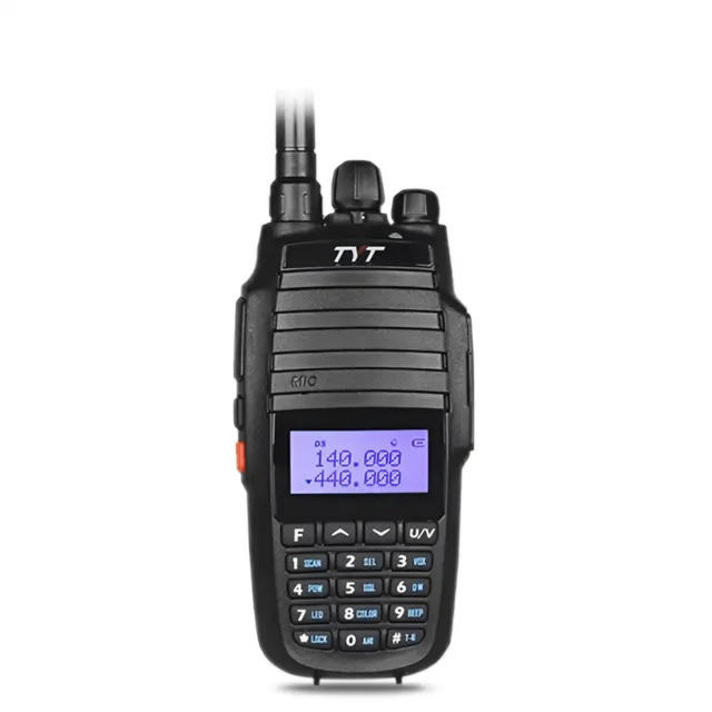 TYT TH-UV8000D Walkie Talkie 10W Dual Band UHF VHF Radio 3600mAh Handheld Transceiver UV-8000D 2 Way Radio Long Range