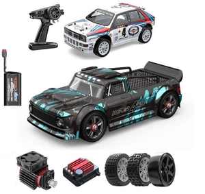 MJX Hyper Go 14301 1:14 4WD赛车遥控卡车玩具高速55公里/小时越野无刷电机遥控金属 - Product Image 4