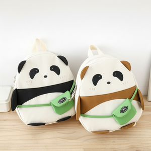 A buon mercato carino Panda zaino per bambini Panda borsa carina - Product Image 1