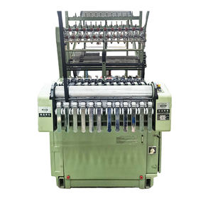 Ginyi เครื่องทอแบบเข็มไม่ทอแบบเข็มทอความเร็วสูง8หัวเครื่องทำยางยืดขายร้อนเข็มทอแบบเรียบสำหรับเสื้อผ้า - Product Image 1