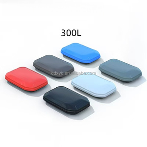 Boîte <span class=keywords><strong>de</strong></span> <span class=keywords><strong>toit</strong></span> miniature 300L avec barres transversales pour petites voitures et usage urbain - Product Image 3