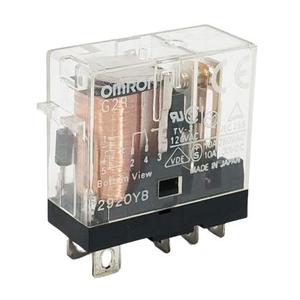 Bulk Order Discount 2025 O-mron Plug in Power Relay, 24V Coil, 5A Switching Current, DPDT With Plug-in Socket G2R-2-SND DC24 - Product Image 1