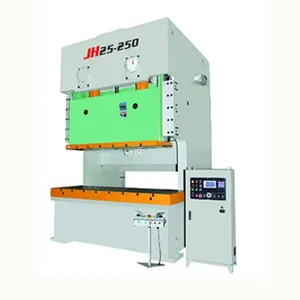 power press machine two point big bed press with high performance punching machine