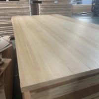 Moisture Proof Carbonized Poplar Edge Glued Timber