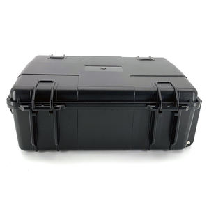 Scatola impermeabile di plastica del carrello di caso di precisione della scatola di protezione di sicurezza dell'abs di 546x400x200mm - Product Image 3