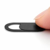 GifTek certifié CE, nouvelle conception, couverture de caméra flexible pour téléphone avec objectif grand angle/macro/fisheye et protection coulissante de confidentialité, en matériau ABS