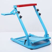 Support de volant de jeu réglable et pliable pour simulateur de cockpit, compatible avec les volants G29, G920, G923, PXN, Thrustmaster