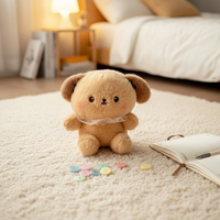 Jouet en peluche personnalisé de haute qualité, super doux, en forme d'animal, fabrication de jouets en peluche de 8 pouces, cadeau de vacances pour enfants