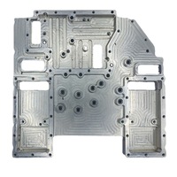 Mecanizado CNC, Fresado, Piezas Grandes de Placa de Aluminio, Piezas de Precisión No Estándar, Procesamiento de Accesorios Mecánicos