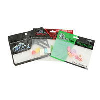 Sachet latéral personnalisé en aluminium et plastique pour emballage de miel, thé, café, lait en poudre