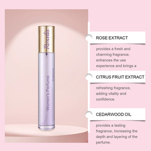 <span class=keywords><strong>Profumo</strong></span> da Donna in Miniatura da 15ml, Fragranza Rosa Legnosa a Lunga Durata, Portatile e Facile da Usare - Product Image 5