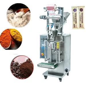 Machine d'emballage automatique verticale pour le café, le lait, le sucre en poudre, les sachets alimentaires