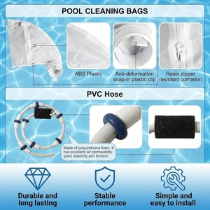 Kit de Reparación y Reemplazo de Accesorios para Limpiador Automático de Piscinas Polaris <span class=keywords><strong>Zodiac</strong></span> 280 y 180 - Product Image 3