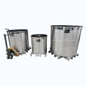 Réservoirs de digestion anaérobie en acier inoxydable Ace pour les usines de papiers et de carton - Product Image 1