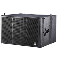 Sistema de sonido activo dual12inch sistema de audio pa profesional altavoces de alta calidad con más pequeño
