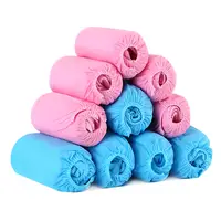Vendita calda di colore rosa monouso Non tessuto per copertine
