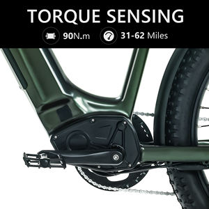 Vélo électrique de montagne Greenpedel Usa Warehouse 7 vitesses 26 pouces 48V 750W, vélo électrique de ville, <span class=keywords><strong>VTT</strong></span>, suspension intégrale, pneus larges - Product Image 3