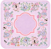 Nappes de mahjong personnalisées écologiques et imperméables, tapis de jeu carrés antidérapants en néoprène, vente en gros