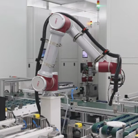 Robot collaboratif industriel multifonctionnel à 6 axes verticaux multi-articulés JAKA A12, charge utile de 12 kg, soudage, palettisation
