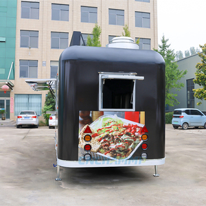 Remorque de camion-restaurant isotherme toutes saisons Chammp 2026 pour utilisation toute l'année avec système de chauffage et de refroidissement - Product Image 4