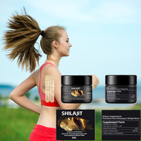 Résine de Shilajit de l'Himalaya la plus pure OEM ODM 30g Gold Grade 100% Pure avec des minéraux d'acide fulvique Résine Shilajit