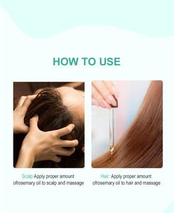 Aceite Orgánico <span class=keywords><strong>de</strong></span> <span class=keywords><strong>Romero</strong></span> para el Crecimiento del Cabello y Cuero Cabelludo con <span class=keywords><strong>Beneficios</strong></span> Hidratantes y Nutritivos para Todo Tipo <span class=keywords><strong>de</strong></span> Cabello - Product Image 6