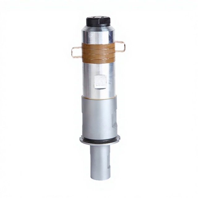 New 20KHZ 1000W Piezoelectric Brass Ultrasonic Transducer for Ultrasonic Welding Machines