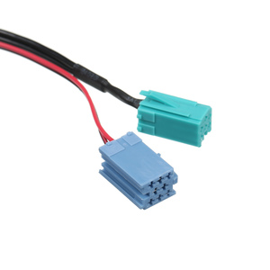 <span class=keywords><strong>Adaptateur</strong></span> de câble de connecteur auxiliaire pour <span class=keywords><strong>autoradio</strong></span> Mini <span class=keywords><strong>ISO</strong></span> 6Pin 8Pin BT 5.0 pour Renault Radio Updatelist - Product Image 4