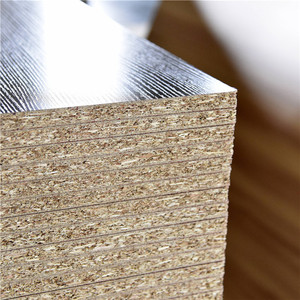 Trắng <span class=keywords><strong>Melamine</strong></span> Nhiều Lớp Lõi Xanh <span class=keywords><strong>HMR</strong></span> Không Thấm Nước Hạt <span class=keywords><strong>Board</strong></span> Chipboard Sheets MFC - Product Image 6