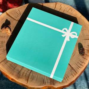 Household Gifts Set Light Blue Chopsticks Set 10 Pairs Reusable Chopsticks With Gift Box for Dining and Gift - Product Image 5