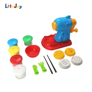 Hot Bán Trẻ Em Của 12-Màu Sắc Chơi Bột Đồ Chơi Thiết Lập Sáng Tạo Vui Vẻ Tự Làm Nhựa Mì Máy <span class=keywords><strong>OEM</strong></span> Odm Đất Sét Chất Liệu Cho Mô Hình - Product Image 2