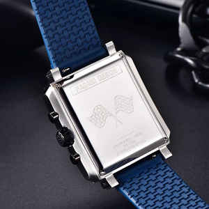 Hot <b>Sale</b> New 1725 Fashion VK64 Men Watch Chronograph Waterproof Silicone Quartz Sapphire Men's <b>Clock</b> 2025 - Product Image 4