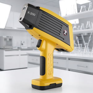 Analizador Portátil de Aleaciones XRF con Detector SDD, IP54, Espectrómetro de Metales de Alta Precisión para Identificación de Grado de Aleación, 1 Año de Garantía - Product Image 1