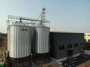 Tanques de armazenamento do armazém, preço razoável, tanques de maize ou caixa de armazenamento de semente de metal no atacado, venda imperdível