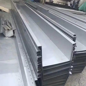 Gouttière <span class=keywords><strong>en</strong></span> acier inoxydable <span class=keywords><strong>en</strong></span> forme de U avec une épaisseur de 1,5 mm pour le drainage des gouttières d'évier - Product Image 2