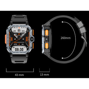 4G Android Smart Watch PGD Watch TFT Silica Gel WiFi Video Call 2+16G <b>Memory</b> Heart Rate Blood Oxygen Blood Pressure Calendar - Product Image 6