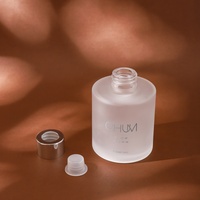 Vente en gros de pots en verre de 150 ml pour la décoration avec logo personnalisé, diffuseur de roseaux d'arôme liquide naturel pour aromathérapie
