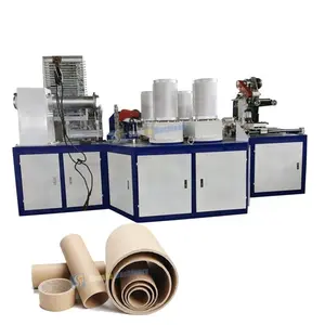 Máquina de fabricación de tubos de papel de fuegos artificiales con certificado Ce Máquina de núcleo de papel multicorte de alta velocidad - Product Image 1