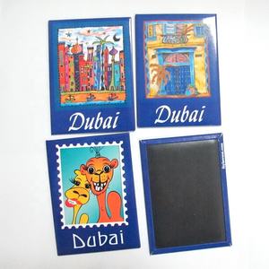 Venda quente <span class=keywords><strong>Dubai</strong></span> Tourist lembranças lata ímã conjunto frigorífico, viagens personalizadas <span class=keywords><strong>dubai</strong></span> ímãs para geladeira - Product Image 2