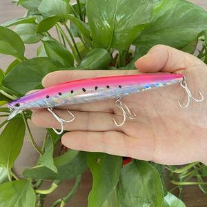 Leurre de pêche Big Sinking Minnow 26g, pour brochet et brochet, en tungstène artificiel - Product Image 3