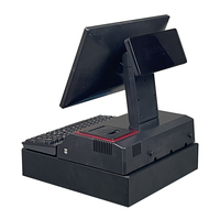 Machine POS Écran Tactile 14 Pouces Prix Usine, Système Tout-en-Un avec Imprimante, Caisse Enregistreuse Électronique