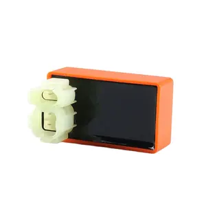 Performance Orange A/C 4+2 Pin CDI Box for GY6 50cc GY6 150cc Chinese 4T Scooters ATV Go Kart