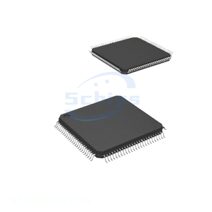 Composants électroniques, puces STM32F439VIT6 100 LQFP, intégrés, originaux - Product Image 1